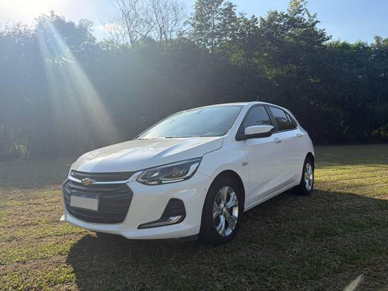 CHEVROLET ONIX 1.0 TURBO FLEX PREMIER AUTOMÁTICO